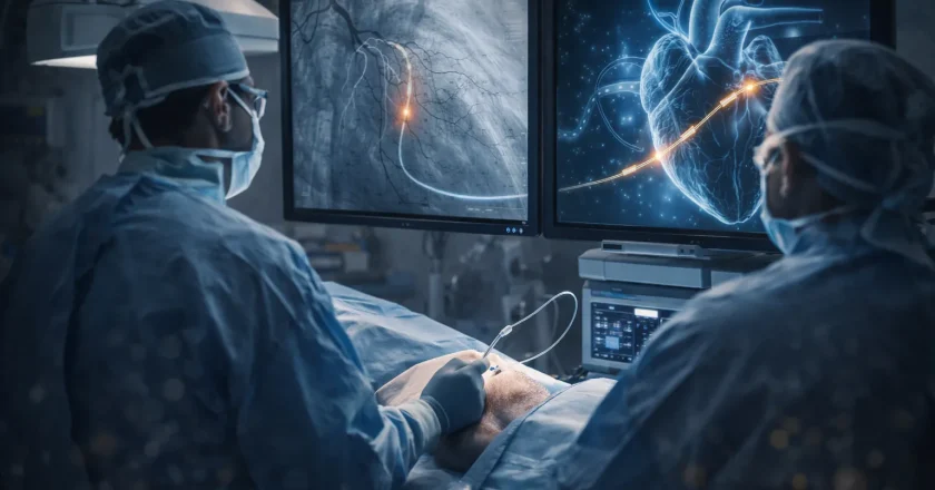 A Bypass Without the Blade: How Doctors Reached the Heart Without Opening the Chest