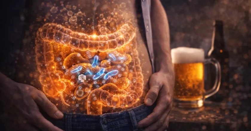 When the Gut Becomes a Brewery: How Bacteria Can Make the Body Intoxicated Without Alcohol