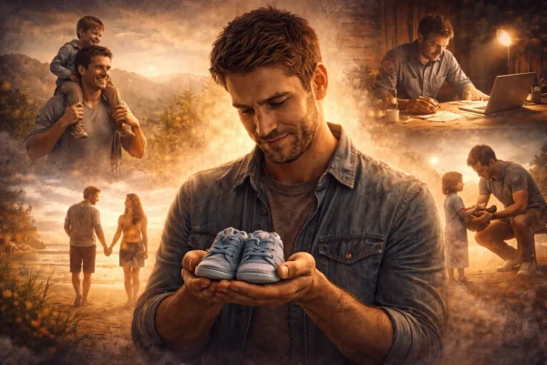 Before Fatherhood Begins: How a Man’s Life Quietly Shapes the Next Generation