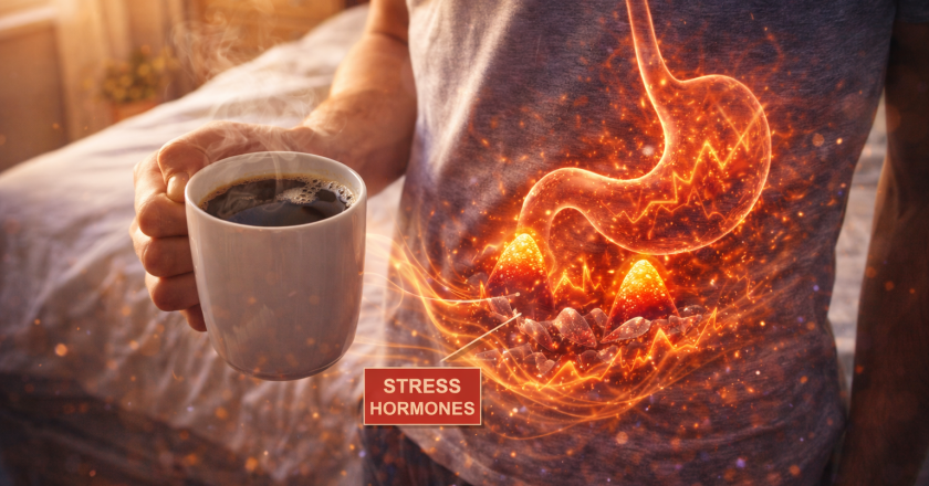 Coffee on an Empty Stomach: The Morning Habit That Can Quietly Spike Stress