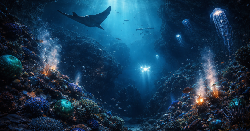 The Deep Ocean: Earth’s Largest and Least Known World