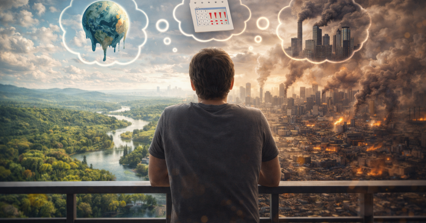 Eco-Anxiety Is Real: How to Live, Think, and Plan in a World That Feels Environmentally Unstable