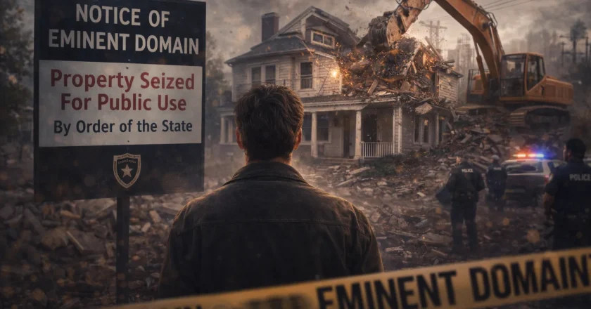 Eminent Domain: When the State Can Legally Take What You Own