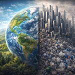 When Humanity Outweighed Life: The Moment Human-Made Matter Overtook Earth’s Living World