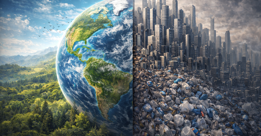 When Humanity Outweighed Life: The Moment Human-Made Matter Overtook Earth’s Living World