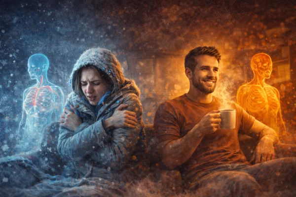 Why Many Women Feel Colder Than Men: Biology, Evolution, and the Quiet Intelligence of the Human Body