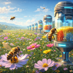 A Lifeline for the Bees: How Pollen-Replacing Superfoods Could Save Global Pollinators