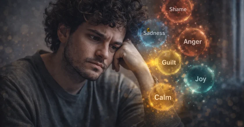 When Feelings Refuse to Behave: The Quiet Power of Naming Emotions We All Recognize