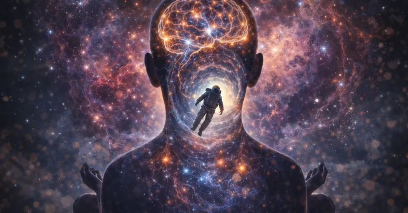 The Psychonaut: Exploring the Inner Cosmos of the Human Mind