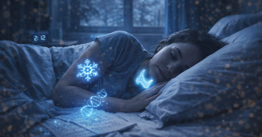 Sleeping Cold: How a Cooler Bedroom May Quietly Rewire Your Metabolism, Hormones, and Long-Term Health