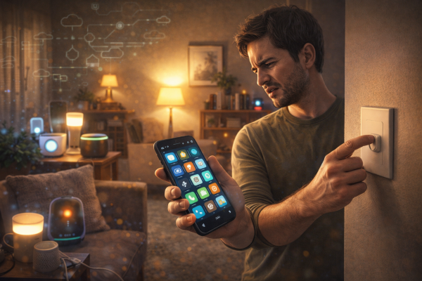 Smart Home Fatigue: Why People Are Turning the Lights Back On by Hand—and What the Matter Standard Really Means