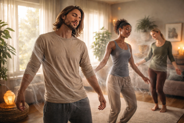 Somatic Exercises and the Body’s Memory: Why “Shaking,” Swaying, and Slow Movement Are Becoming Essential for Releasing Stored Stress