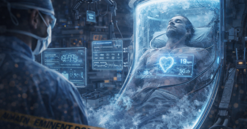 Suspended Animation: The Science of Pausing Life Without Ending It