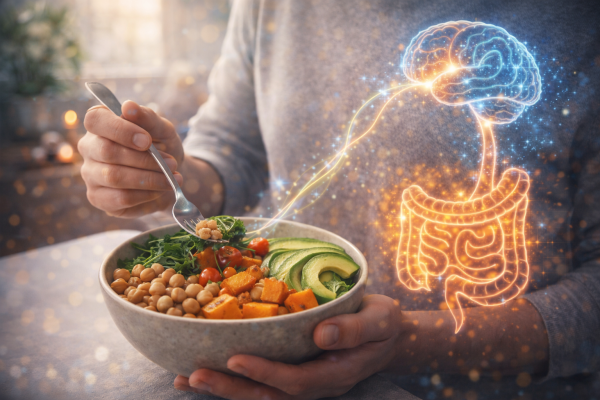 The Gut–Brain Connection: How What You Eat Shapes Your Mood, Focus, and Mental Clarity—Plus 7 Recipes Designed for a Calmer Mind