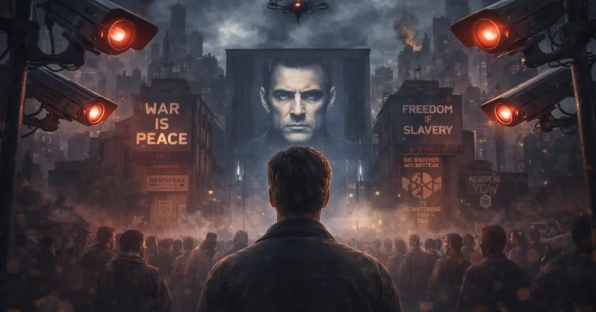 The Orwellian Nightmare: When Power Watches, Language Lies, and Freedom Quietly Disappears