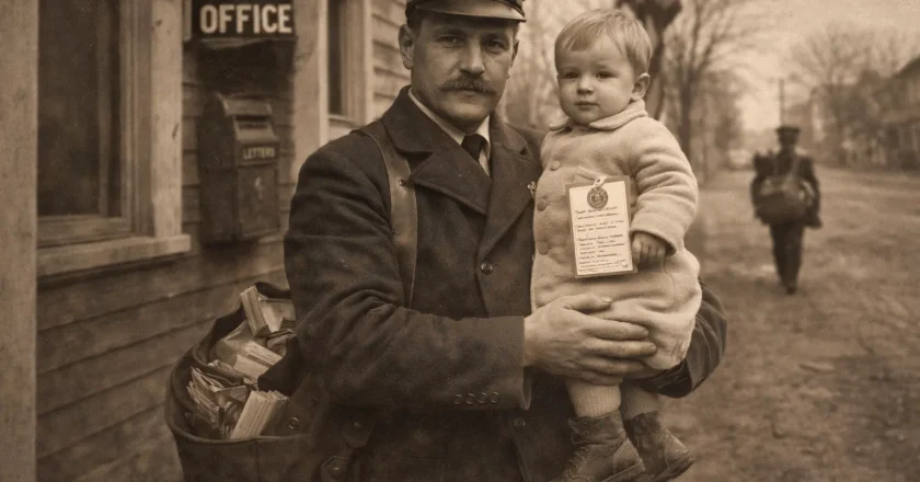 When Children Were Mailed: The Strange True Story of America’s Brief Postal Loophole