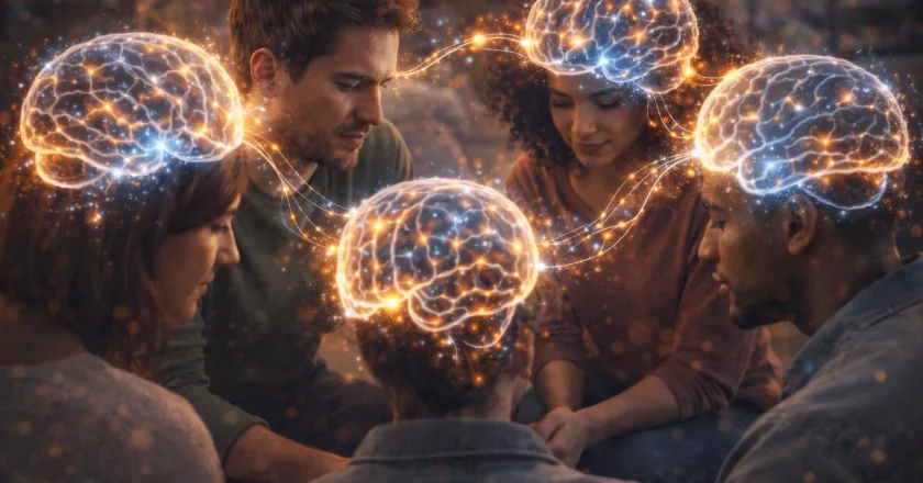 Your Brain Secretly Mirrors Everyone Around You — And It’s Happening Right Now