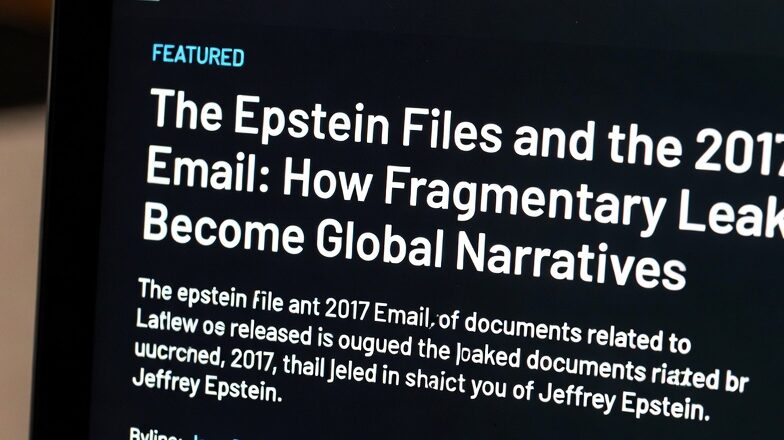 Epstein Files