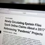 Newly Circulating Epstein Files Spark Online Claims About a 2017 Email Referencing “Pandemic” Projects